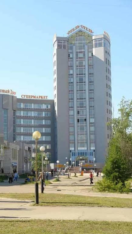 Palace Hotel Syktyvkar Extérieur photo